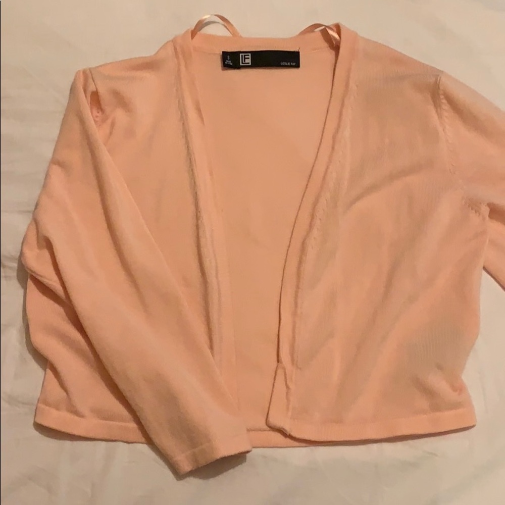 3/4 leslie Fay cardigan
